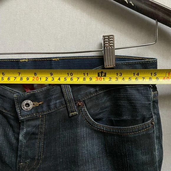 Lucky brand jeans sz 27 hemmed to inseam 26” - Picture 4 of 11